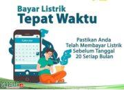 PLN ULP Bengkayang Edukasi Kelistrikan Beserta Surat Edaran Bupati Bengkayang, Tentang  Himbauan Bayar Listrik Tepat Waktu