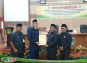 Pemko Bersama DPRD Dumai Teken Nota Kesepakatan, APBD Perubahan TA 2024 Rp. 2,3 Triliun