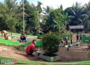 Rutinitas Jumat Bersih, Pemdes Balai Karangan beserta Muspika kecamatan Sekayam Melaksanakan Jumat Bhakti di Makam Pahlawan Balai Karangan.