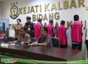 Kejati Kalbar Tahan 4 Tersangka Kasus Tipikor Pengadaan Kapal Fery