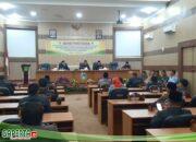 Paripurna Laporan Pembahasan Ranperda APBD Perubahan TA 2024, Wako Apresiasi Totalitas Kinerja Banggar DPRD Dumai