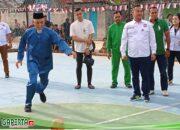 Walikota Dumai Buka Turnamen Futsal GMBD antar Pemuda Batak