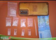 Sat Narkoba Polres Pelabuhan Belawan Tangkap Pengedar Narkoba di Desa Lama