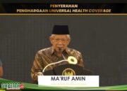 Capai 99,26% Kepesertaan JKN, Pemko Dumai Raih UHC Award Utama dari Wapres RI