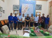 PSDKP Belawan Terima Kunjungan Ketua DPC HNSI Kota Medan Rahman Grafiqi,.SH Beserta Pengurus