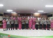 Kapolresta Barelang Pimpin Upacara Serah Terima Jabatan Wakapolresta Barelang