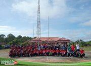 Jalin Sinergitas, Babinsa Kodim 1209-04/Seluas Ikuti Senam Bersama Dengan Masyarakat