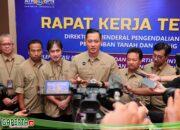 Menteri AHY Dorong Pembangunan Berkelanjutan Berkeadilan Melalui Fungsi Pengendalian dan Penertiban Tanah dan Ruang