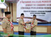 Pelantikan Majelis Pembimbing Kwartir Cabang  Gerakan Pramuka Kota Sungai Penuh