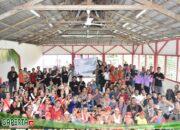 Pemuda Katolik Komcab Sanggau Adakan Baksos di Desa Suruh Tembawang