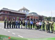 Audiensi Tim Advance Menhan Australia  di Akademi Militer Magelang