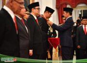 Bintang Mahaputra Nararya dari Presiden Jokowi, Menteri AHY Akan Terus Fokus pada Target Pencapaian Kementerian ATR/BPN