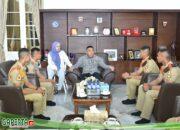 Kunjungan Taruna Pokdomenkors ke Kediaman Wakil Gubernur Akmil