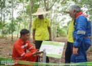 Cegah Karhutla Lahan Gambut, PT KPI Kilang Sungai Pakning Inovasi AKURRAT