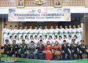 Wako Ahmadi Kukuhkan 30 Anggota Paskibraka Kota Sungai Penuh