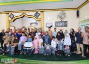 Sinergi Bersama Agen Perubahan, PT KPI Kilang Dumai Santuni Anak Panti Asuhan di Kecamatan Dumai Selatan