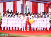 Pimpin Upacara HUT RI Ke-79, Pj. Bupati Asraf Apresiasi Kesuksesan Paskibraka Kabupaten Kerinci