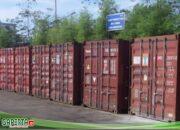 Bok Kontiner Sebanyak 8, Diduga Berisi Rotan Ilegal di Bongkar Kanwil BC Tidak Transparan