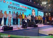 Deklarasi Calon Walikota dan Wakil Walikota Batam Maju”Amsakar Achmad dan Li Claudia Chandra”  2025-2030