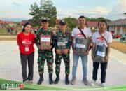 Memperingati HUT Kemerdekaan RI ke 79, Satgas Pamtas RI – MLY Yonkav 12/BC Gelar  Giat Perlombaan.