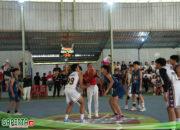 Sengitnya Final Basket Bapor RU II PT KPI Kilang Dumai