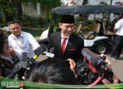 Hadiri Pelantikan Pejabat Negara, Menteri AHY Harap Transisi Pemerintahan Berjalan Baik