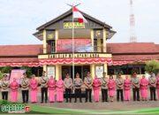 Enam Kapolsek Laksanakan Sertijab, Ini Pesan Kapolres Ketapang