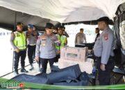Kapolda Jambi Irjen Pol.Rusdi Hartono Cek Pengamanan di Polres Tanjab Barat dan Polres Muaro Dalam Persiapan Pengamanan Pilkada 2024