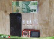 Sat Narkoba Polres Pelabuhan Belawan Tangkap Pengedar Narkoba di Pasar 6 Desa Helvetia