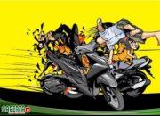 Kelalaian Berkendaraan mengakibatkan Lakalantas