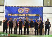 Ketum DPP AWPI Kukuhkan Pengurus Brigade 5822 Cakra Trisula Sakti Provinsi Lampung