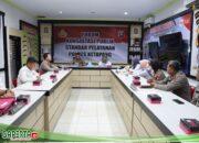 Peningkatan Kepatuhan Pelayanan Publik, Tim Ombudsman Kunjungi Polres Ketapang