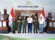 Gubernur Akademi Militer Terima Audiensi dari GM PLN Jateng DIY