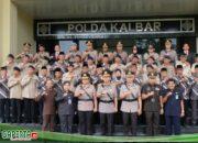 Wakapolda Kalbar Pimpin Peringatan Hari Juang Polri ke-79 tahun 2024
