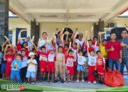 Melalui Giat HUT Kemerdekaan RI ke 79, Manajemen PT. ASP Jalin Hubungan Antar Perusahaan dan Masyarakat di Sekitarnya