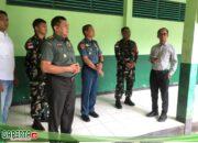 Satgas Pamtas RI – Malaysia Yonkav 12/ BC Menerima Kedatangan Tim BPK-RI di Makosatgas Entikong.