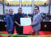 6 Fraksi DPRD Kota Sungai Penuh Sepakati kerjasama RANPERDA APBD Perubahan T.A 2024 Menjadi Perda