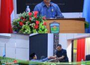 Penyampaian Laporan Hasil Pembahasan RANPERDA APBD Perubahan T.A-2024