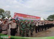 Apel Gelar Pasukan Dalam Rangka Pengamanan Pilkada Serentak