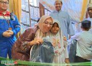 Komunitas Pertiwi PT KPI Kilang Dumai Ambil Peran Giat Santunan Panti Asuhan