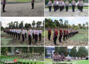 SERTIJAB di Polres Landak, Kapolres Tegaskan Pentingnya Dedikasi dan Integritas