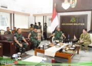 Kunjungan Taruna Royal Military College-Duntroon  (RMC-D) Australia ke Akademi Militer