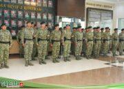 Pangdivif 2 Kostrad Pimpin Acara Laporan Korp SERTIJAB   Irdivif 2 Kostrad