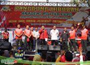 Gerak Jalan Sehat dan Panggung Hiburan Meriahkan HUT ke-79 RI di Akademi Militer