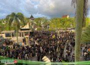 Aksi Massa Mahasiswa  Terkait  Penolakan  Pengesahan Revisi UU Pilkada dan Mengawal Keputusan MK Di  Kalbar Berjalan Aman dan Damai