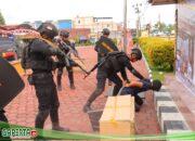 Gelar Simulasi Sispamkota, Kapolres Sintang: Polres Sintang Siap Mengamankan Pilkada 2024