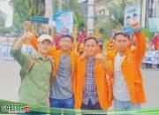 Tolak Revisi UU Pilkada, Aliansi Mahasiswa Jambi Geruduk Kantor DPRD Propinsi Jambi