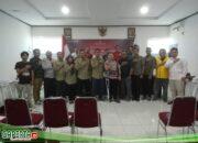 KPU Kabupaten Sanggau Gelar Rapat Koordinasi Terkait Tahapan Persiapan  Pendaftaran Balon Bupati dan Wabup Sanggau Tahun 2024.