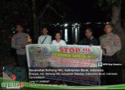 Polres Sekadau Tindak Aktivitas PETI di Sungai Kapuas