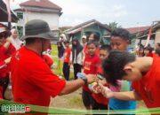 Warga RT 16 Kelurahan Rimba Sekampung Terlihat Kompak dan Antusias Peringati HUT Kemerdekaan RI ke-79 Laksanakan lomba